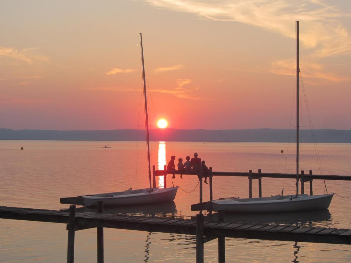 Appartement Am See Podersdorf am See Luaran gambar